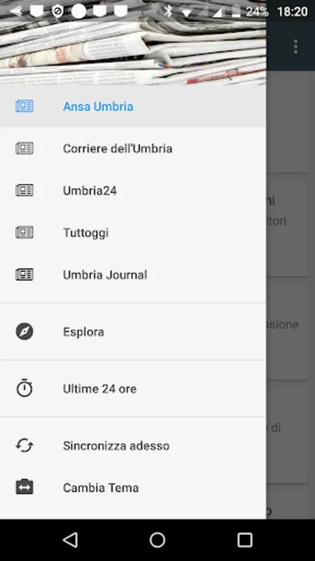 Umbria Notizie Locali for Android: Stay Informed