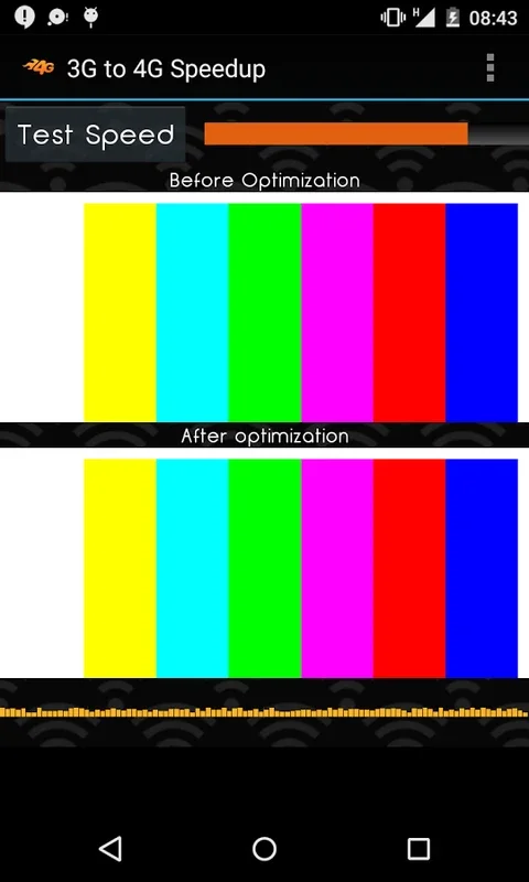 3G to 4G Speedup for Android - Boost Your Network Speed