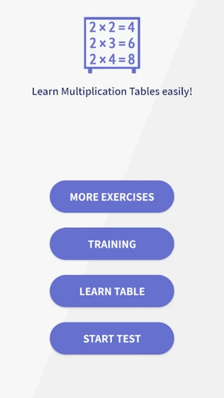 Multiplication Table for Android: Master Math Skills