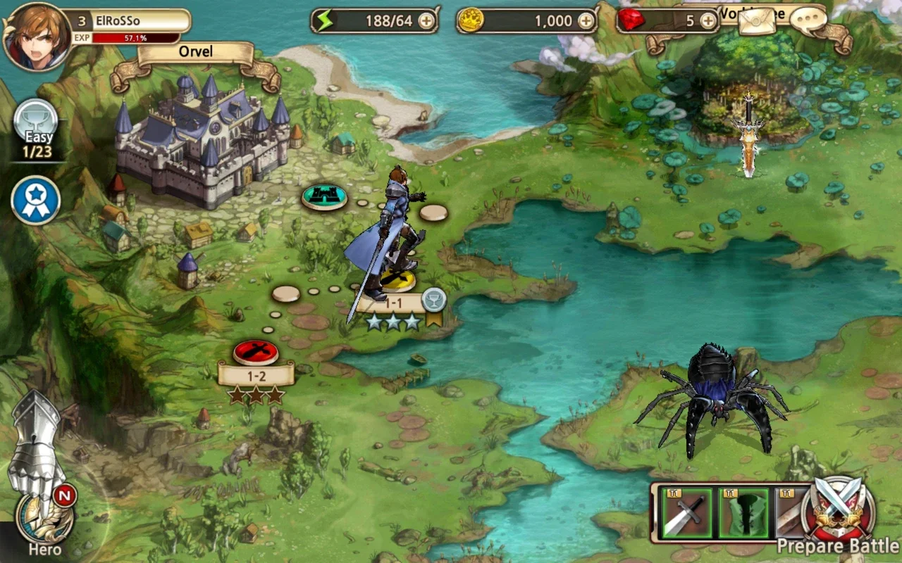 King's Raid for Android - An Engaging RPG Experience