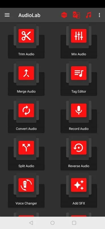 AudioLab for Android: A Versatile Audio Editing App