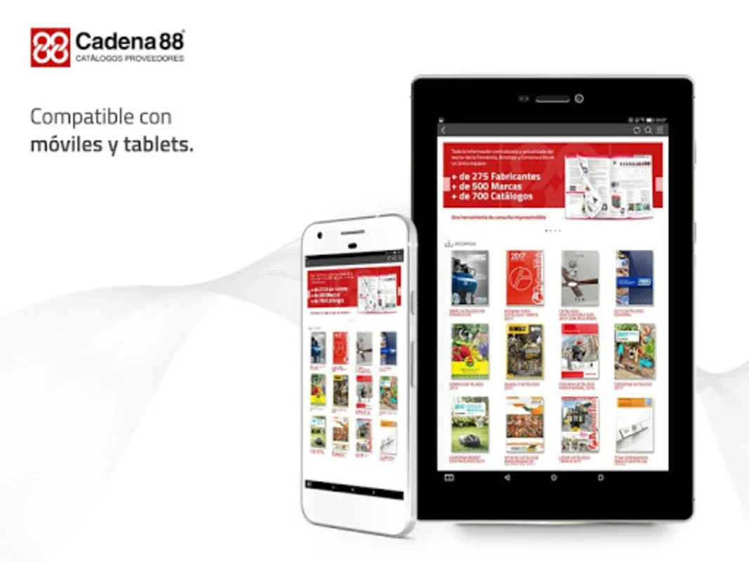 Cadena88 Catálogos Proveedores for Android: Streamline Catalog Access