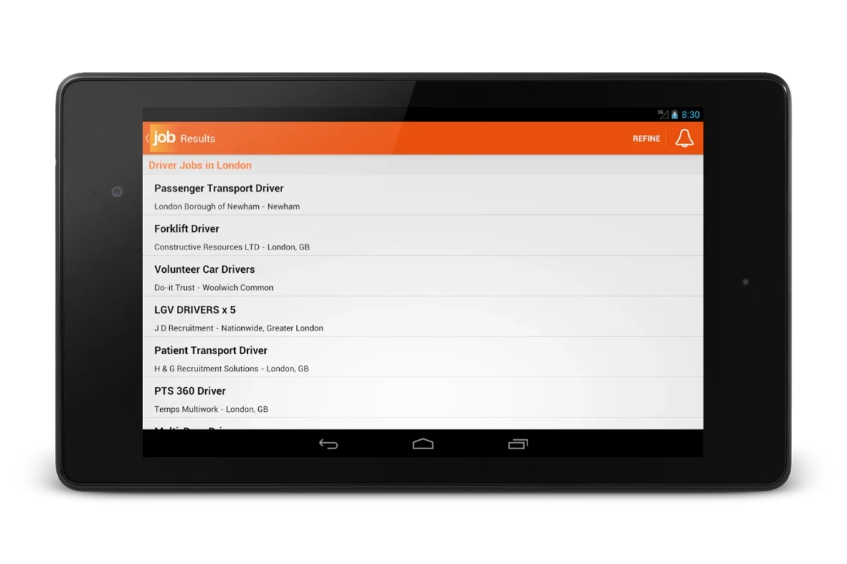 JobisJob for Android - Find Jobs Easily