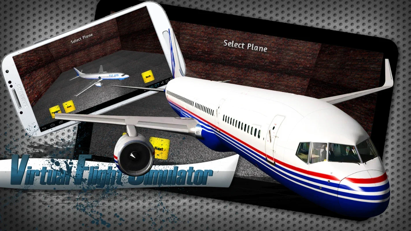 Virtual Flight Simulator for Android: Immersive Flight Experience