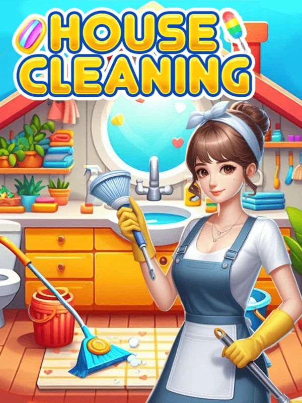 Big Messy Home Cleaning Games for Android - Fun Cleaning Experience