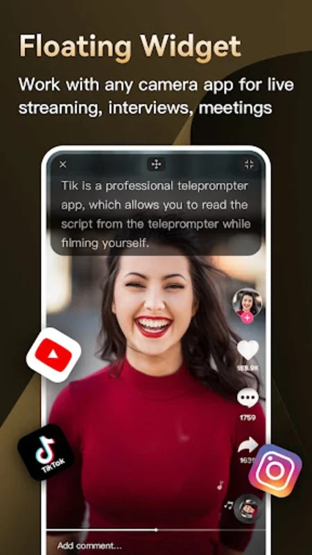 Teleprompter – Video Scripts for Android: Seamless Creation