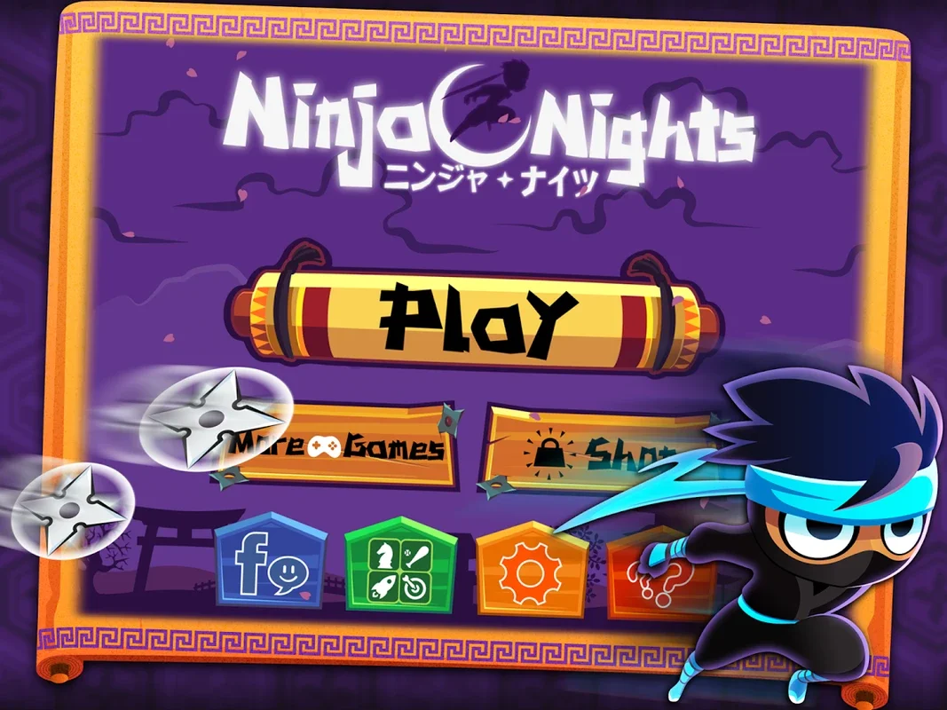 Ninja Nights for Android - Engaging Action Game