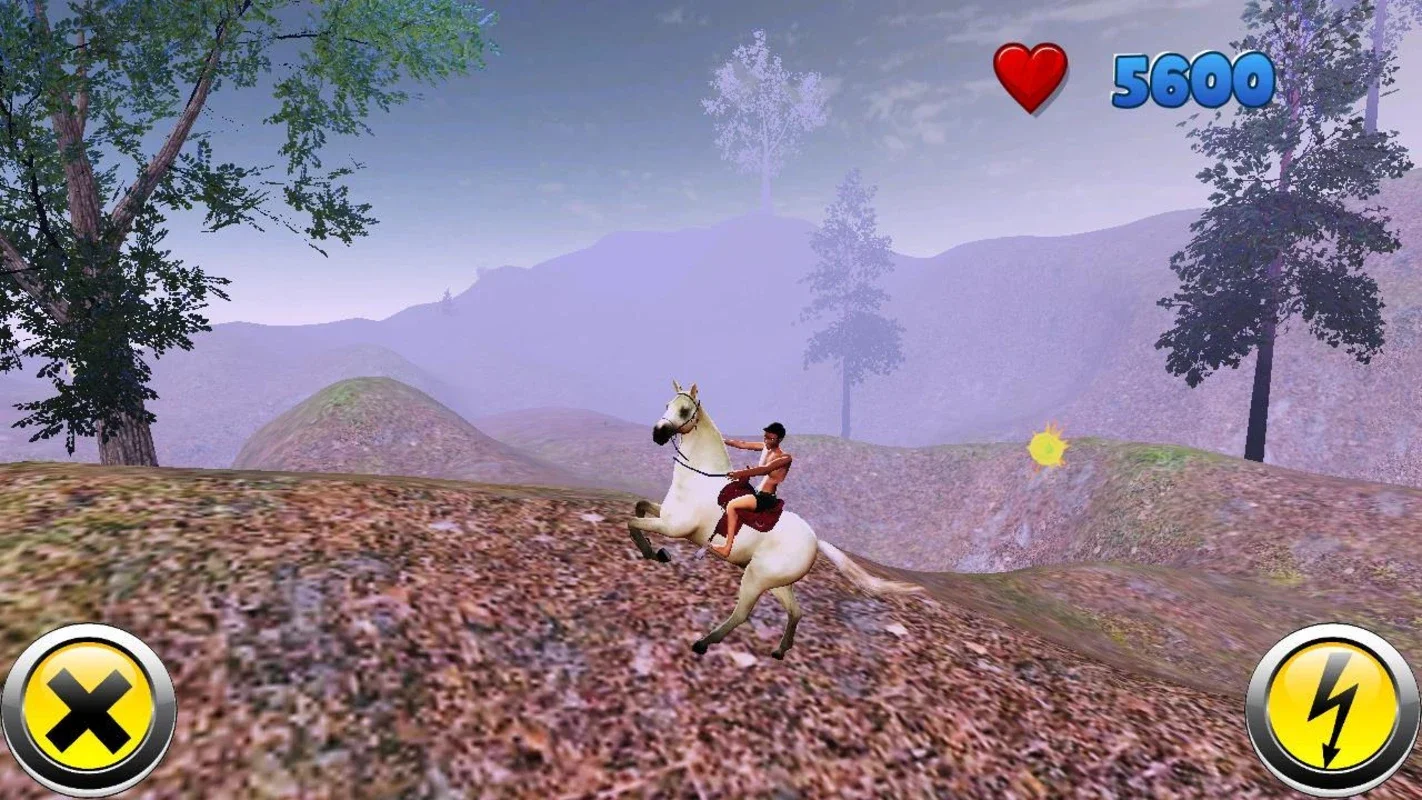 Mountain horse for Android - Immerse in Equestrian Adventure