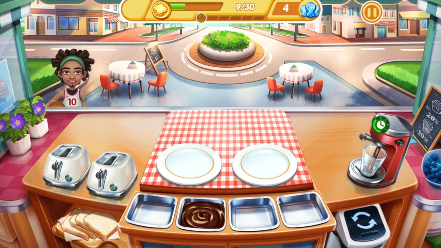 Cooking City for Android - Manage Your Virtual Restaurant