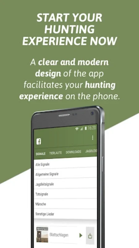 Hunting Signals, Marches, Anim for Android - Enhance Your Hunting