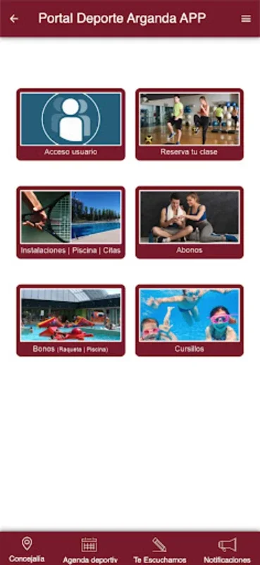 Deporte Arganda for Android - Stay Updated with Sports Events