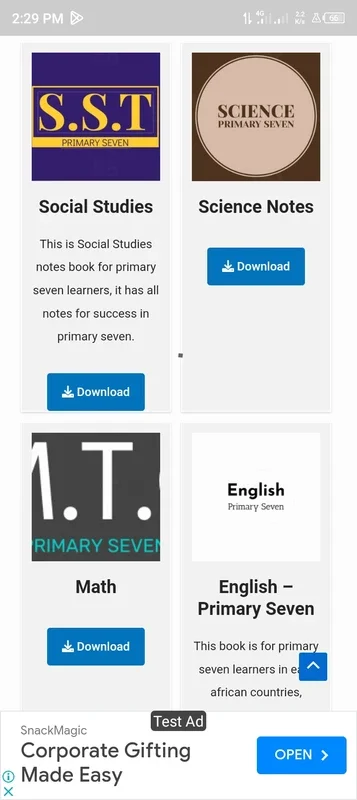 Books Africa for Android - Rich Reading Experience