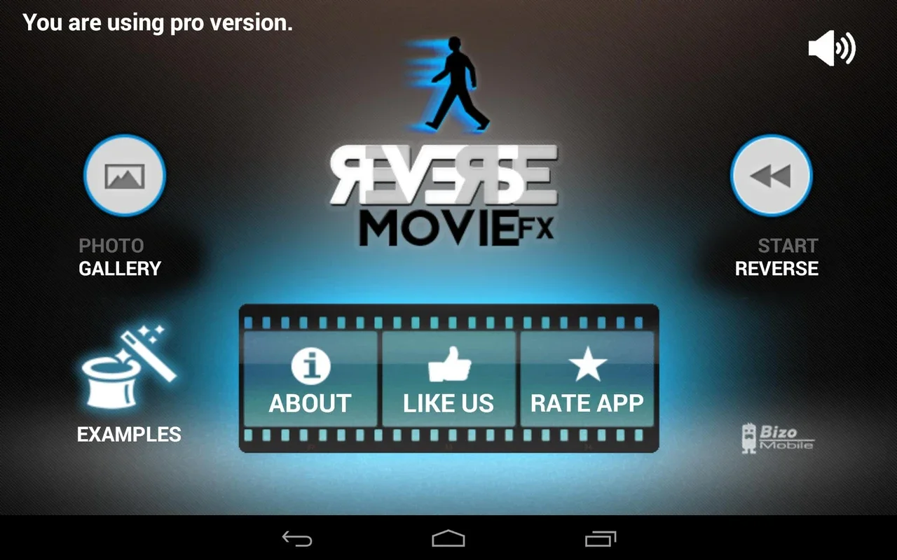 Reverse Movie FX for Android - Transform Your Videos