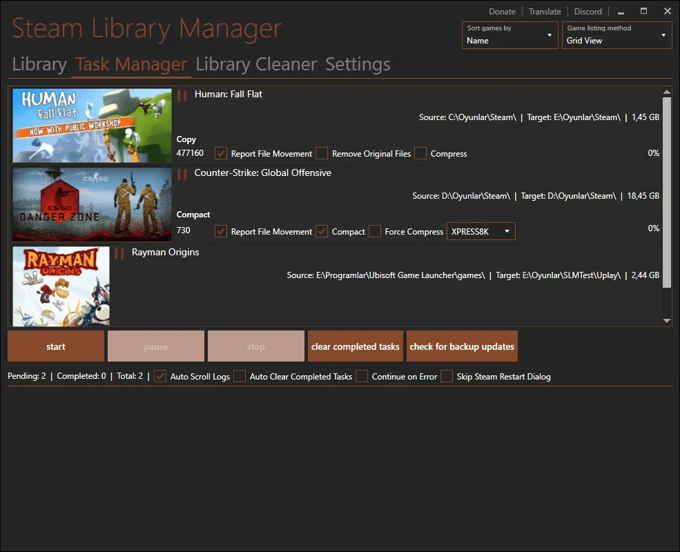 Steam Library Manager for Windows - Enhance Your Gaming Experience