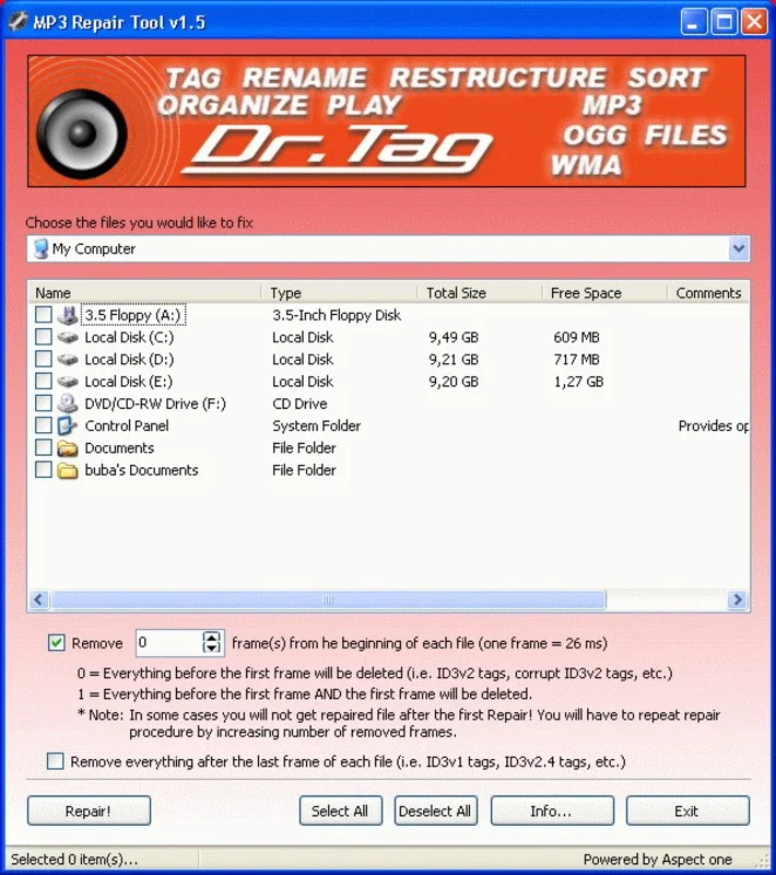 MP3 Repair Tool for Windows: Fix Your MP3 Playback Issues