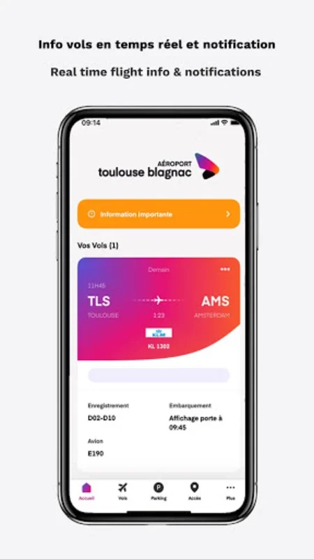 Toulouse Blagnac Airport for Android - Enhance Your Travel