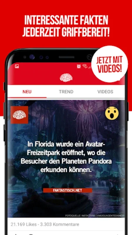 Faktastisch for Android - A Valuable Info App