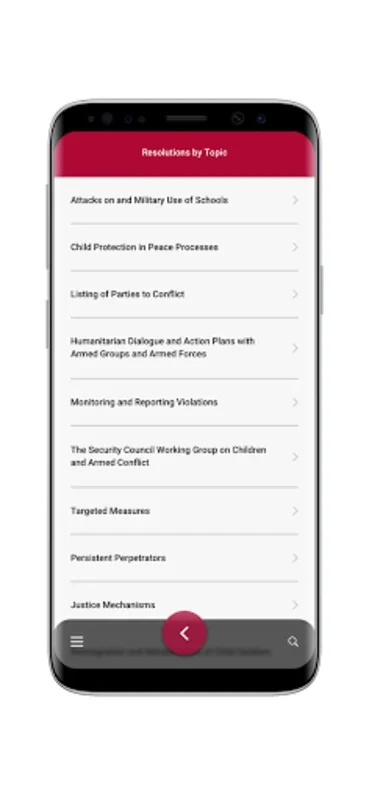 CAAC for Android: Monitoring Child Protection in Conflict Zones