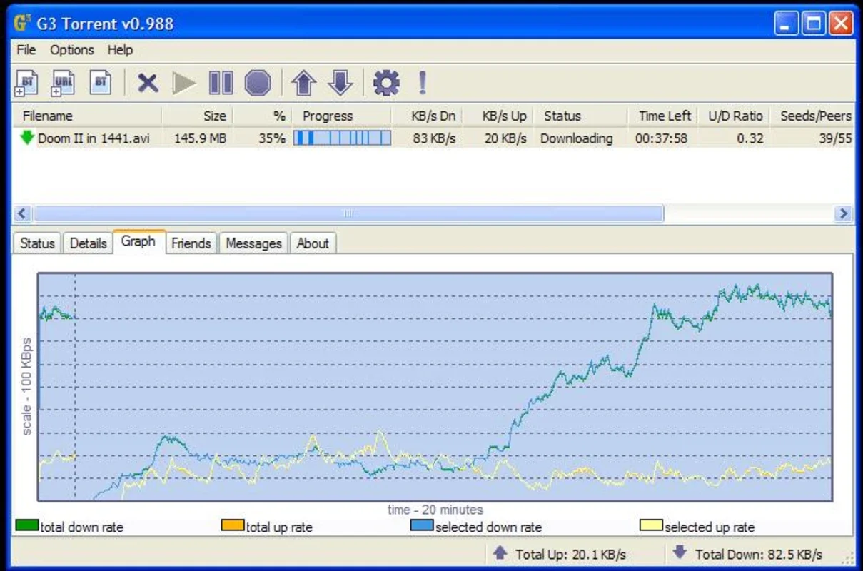 G3 Torrent for Windows - Efficient Torrenting App