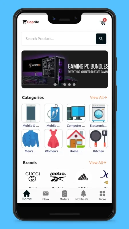 Coprile for Android - Affordable Fashion & Electronics