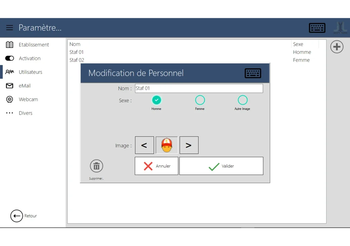 JYL Time Clock - Pointeuse for Windows: Streamlined Time Tracking