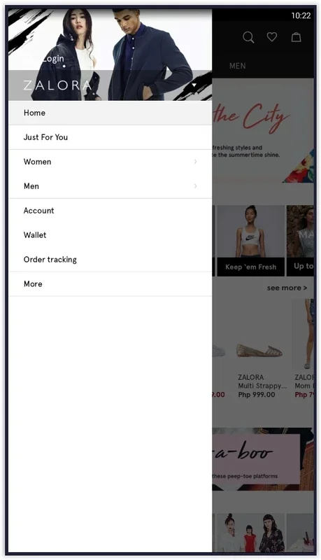 ZALORA for Android - Shop Fashion Easily