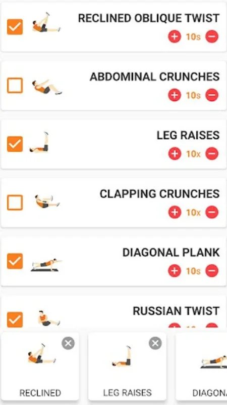 Six Pack in 28 Days Abs Home for Android - Achieve Chiseled Abs