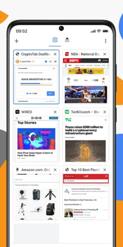 CryptoTab Browser Lite for Android - No Downloading Required