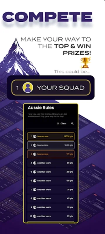 GameDay Squad for Android - Manage Fantasy Sports Teams