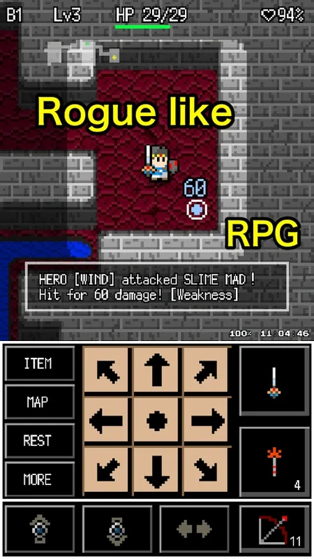 Rogue Hero for Android: Engaging Adventure