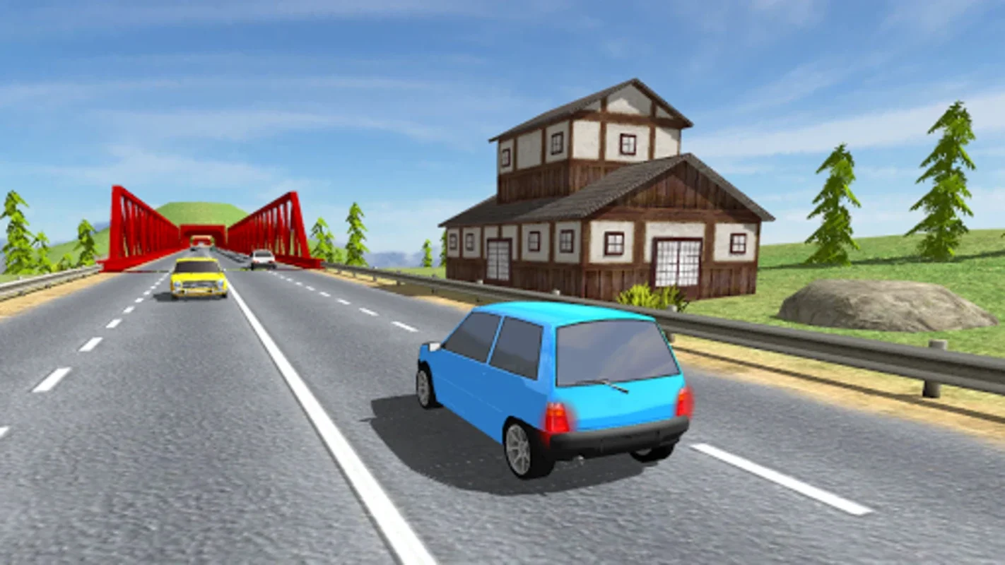 Russian Cars: Traffic for Android - Thrilling Arcade Racing