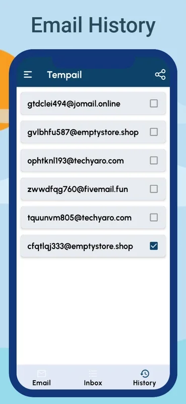 Tempail - Temp Mail for Android - Secure Temporary Email