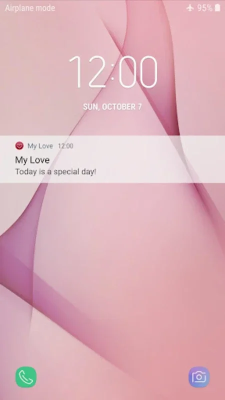 My Love for Android: Celebrate Relationship Milestones