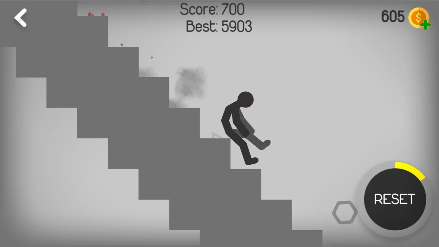 Stickman Falling for Android - Endless Fun