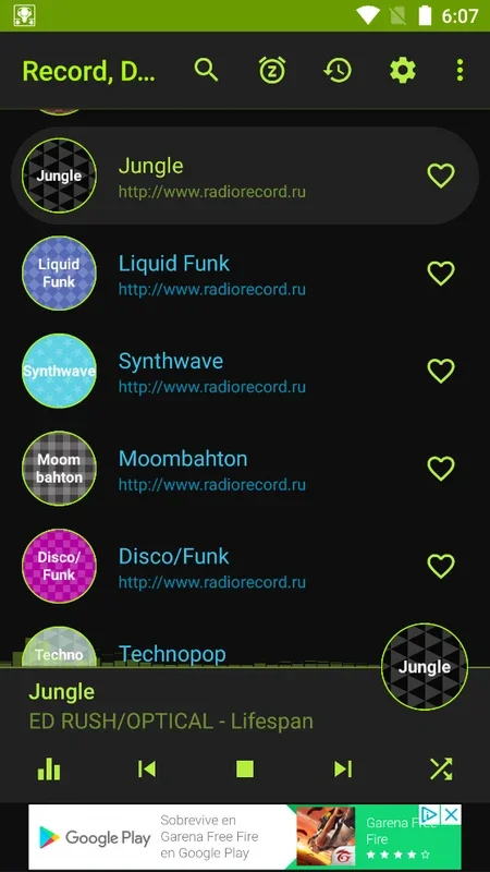 Record, Europa, Nashe Unofficial for Android - Unparalleled Content Access