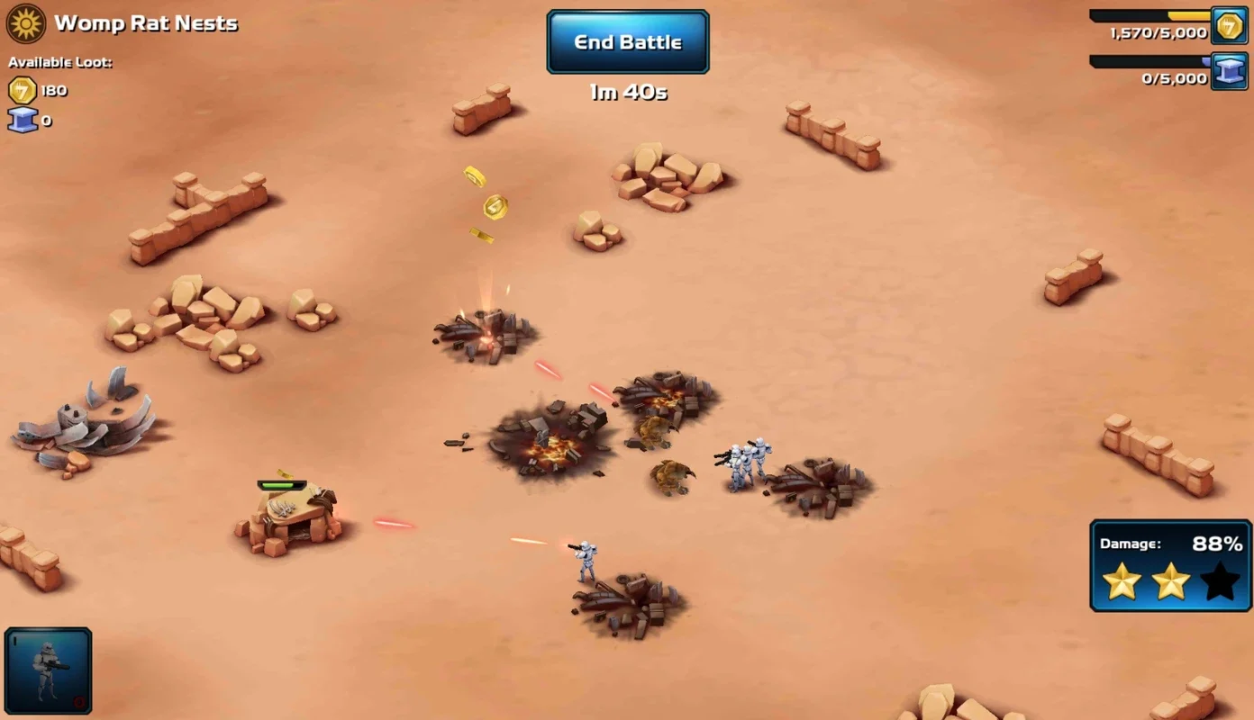 Star Wars: Commander for Android - Choose Your Side and Battle