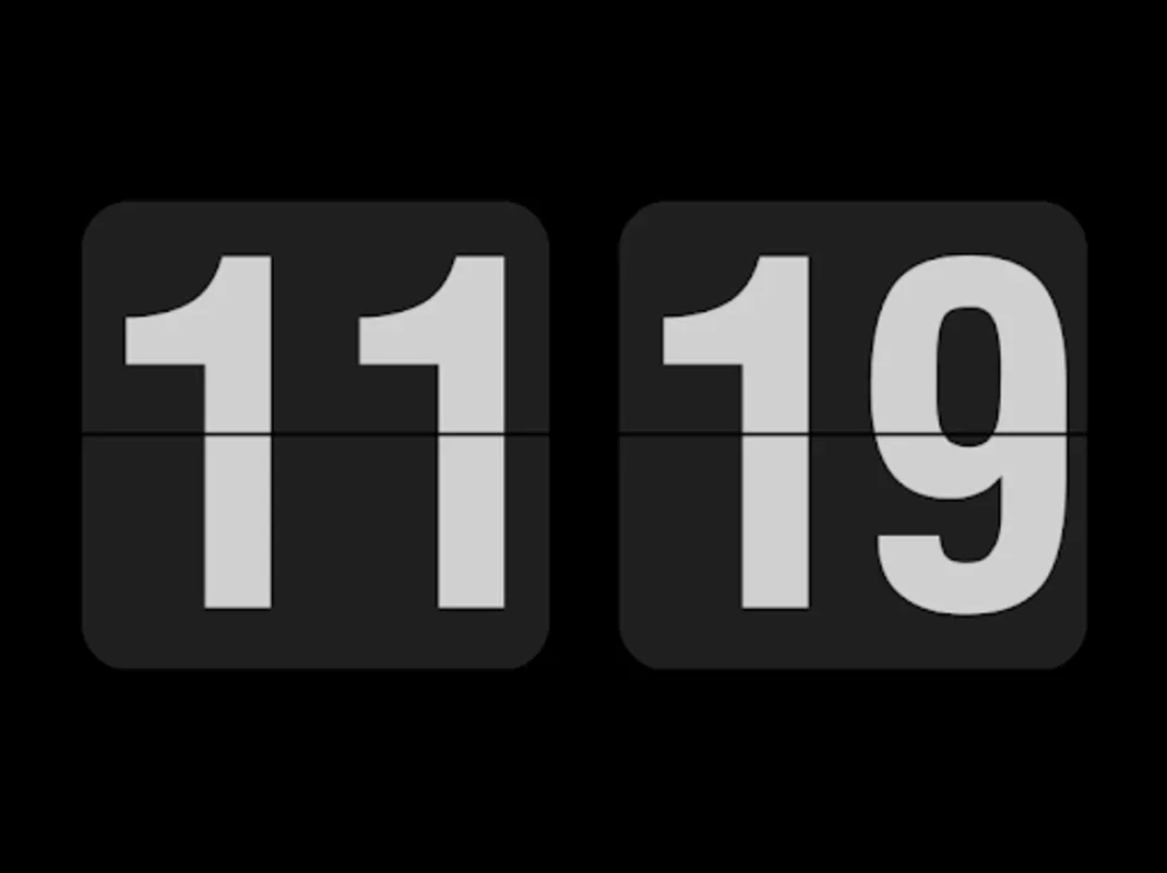 FlipClock for Android - Elegant and Functional Timekeeping