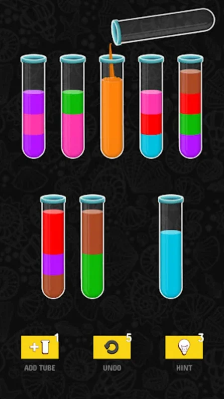 ColorWaterSort:Brain Game for Android - Download the APK from AppHuts