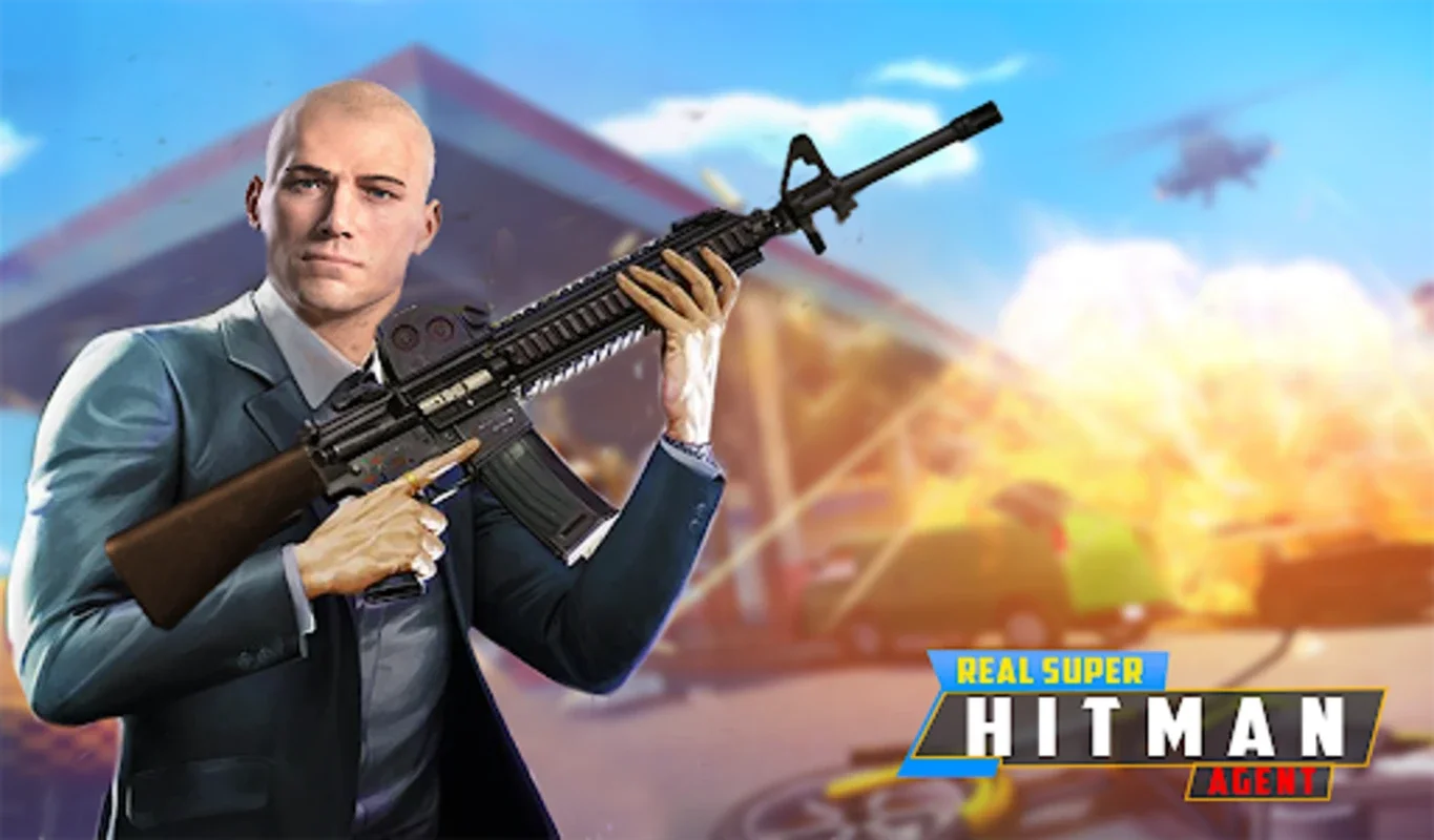 Hitman Secret Agent X: Misson America for Android - Thrilling Combat