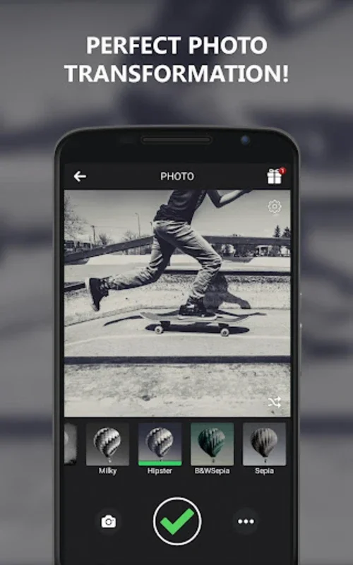 Black and White Camera for Android - Download the APK from AppHuts