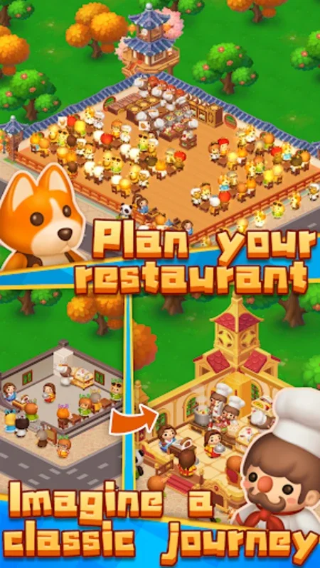 Happy Restaurant for Android - A Culinary Adventure