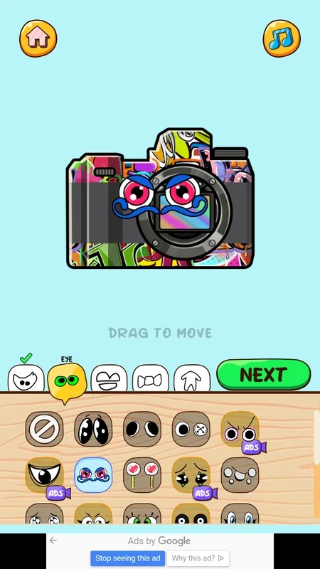 Mix Toilet Monster Makeover for Android - Fun Makeover Game