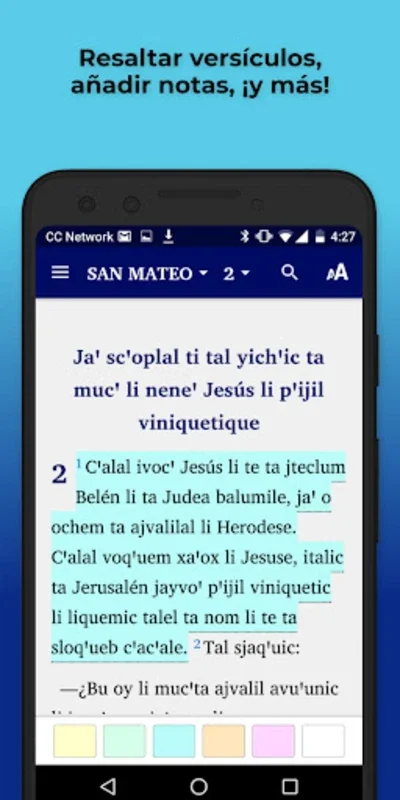 Tzotzil San Andrés Bible for Android - Preserve Cultural Heritage