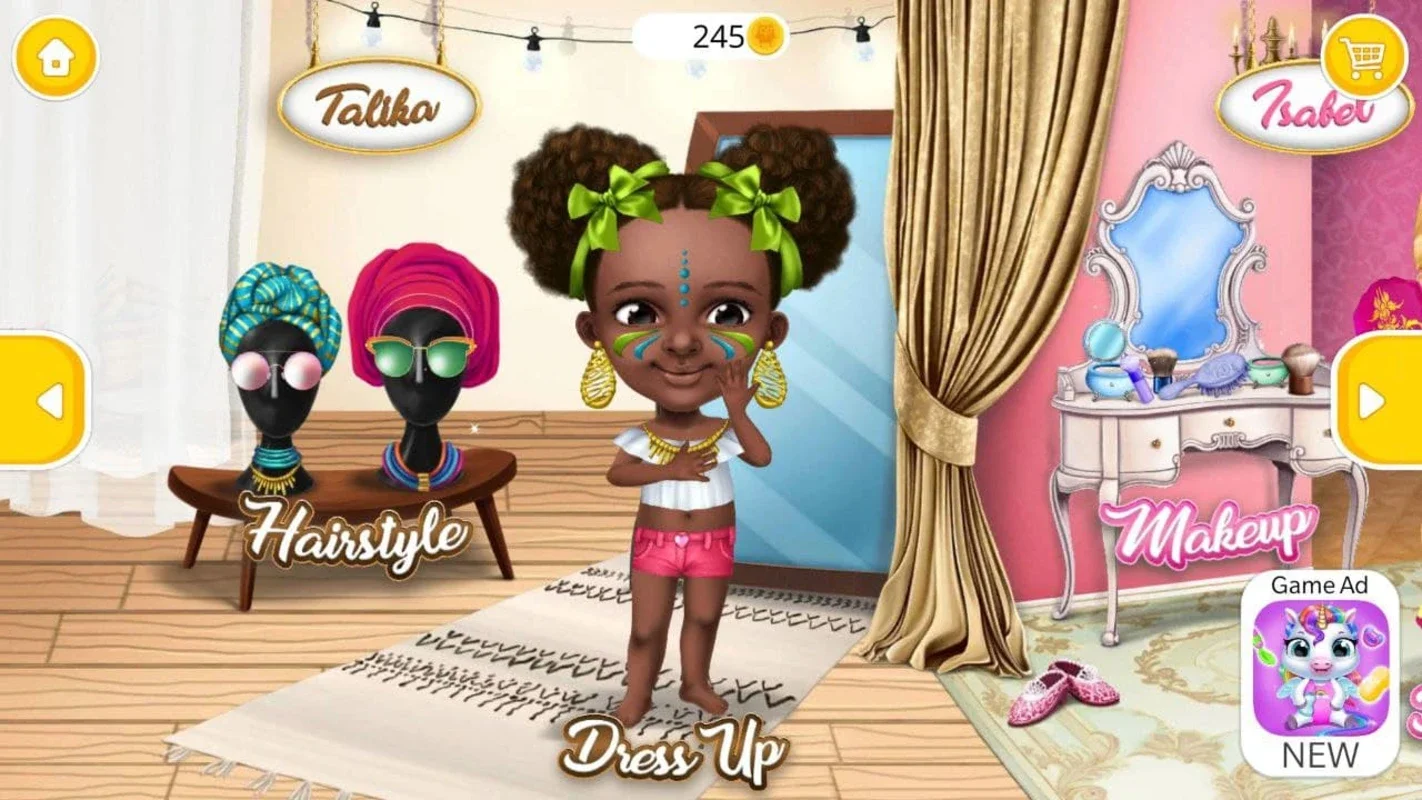 Pretty Little Princess for Android - Enchanting App for Kids