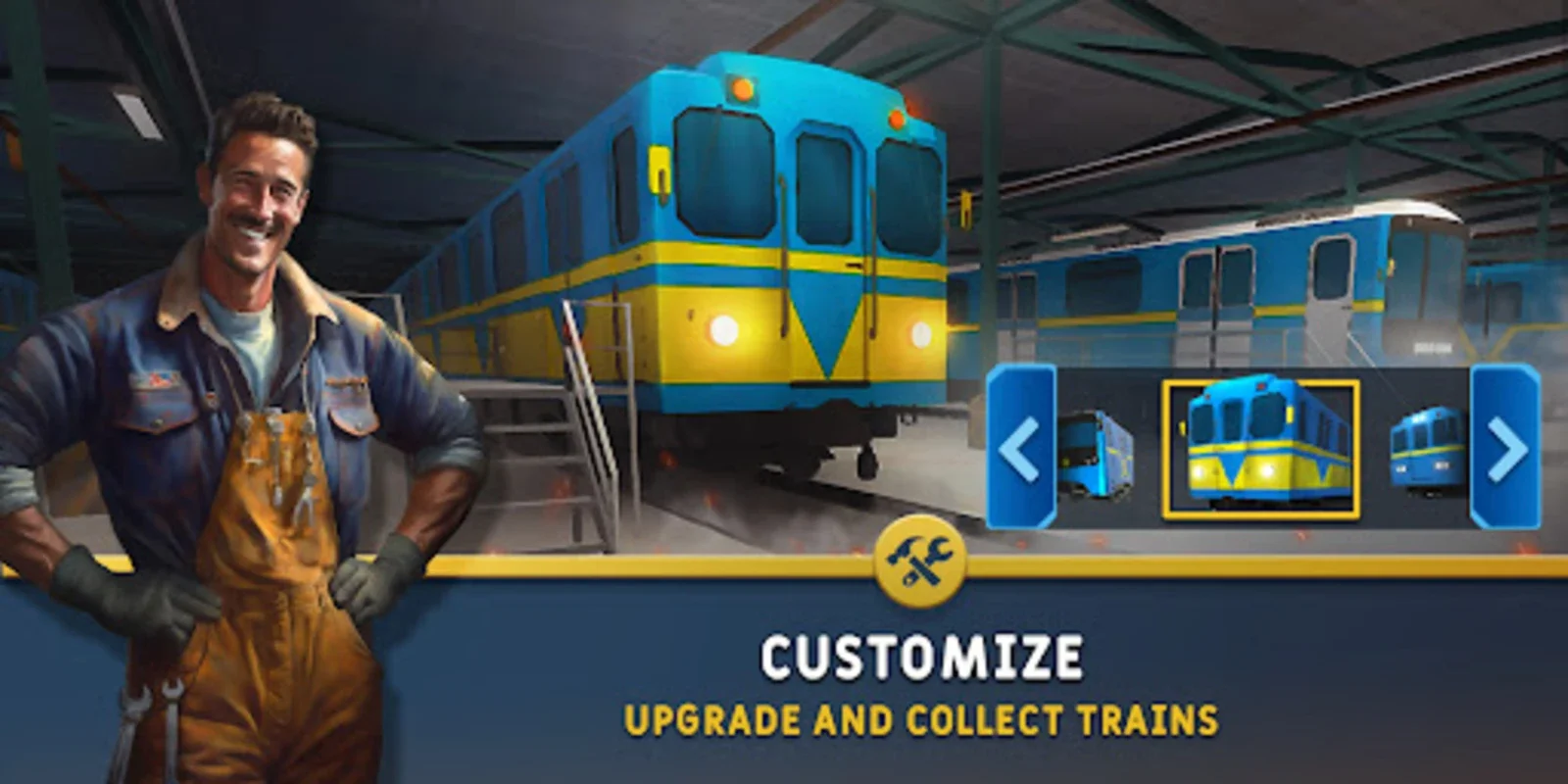 Train Simulator: subway, metro for Android - Download the APK from AppHuts