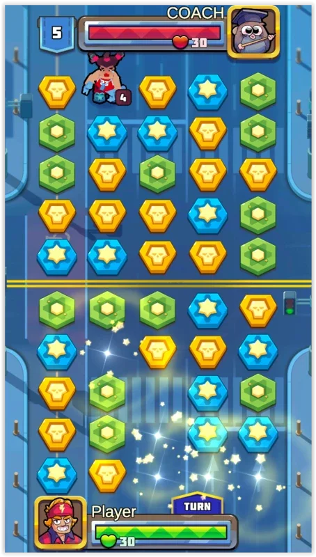 Puzzle Wars: Heroes for Android - Engaging Puzzle Game