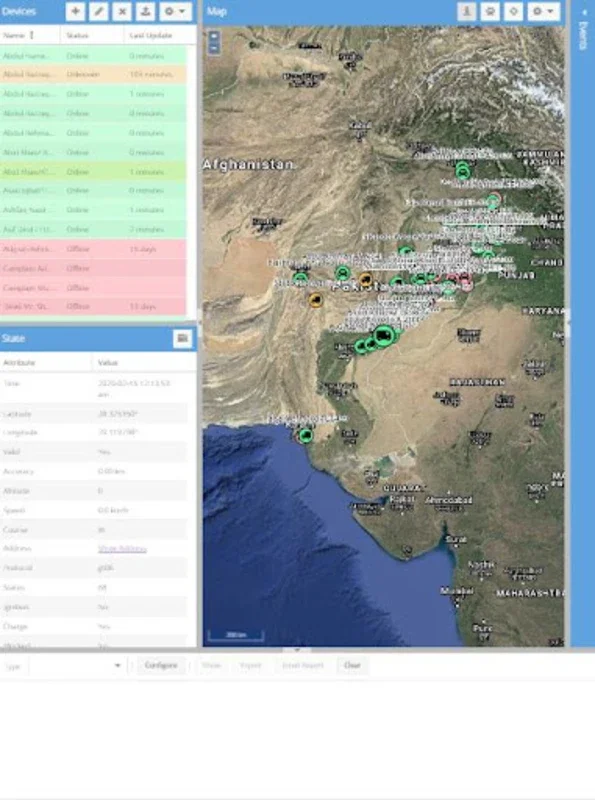 V-Secure Manager for Android: Advanced Vehicle Tracking