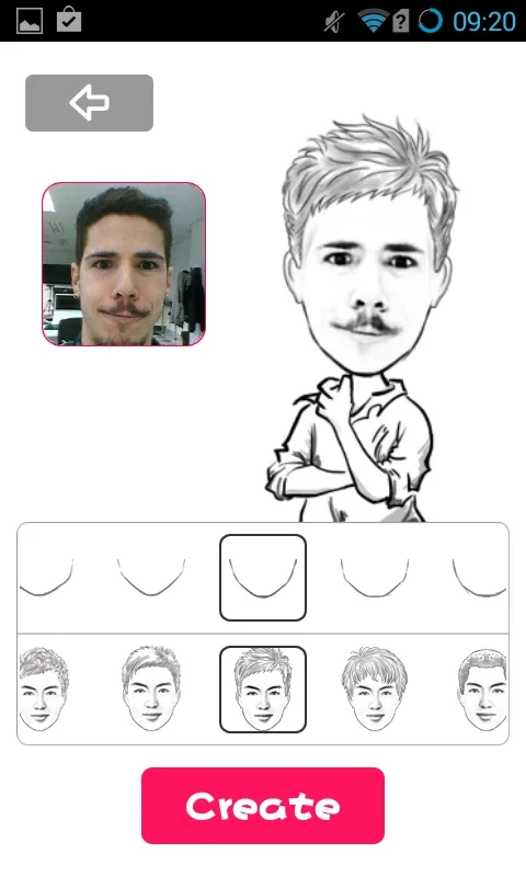 MomentCam for Android - Create Fun Comics Easily