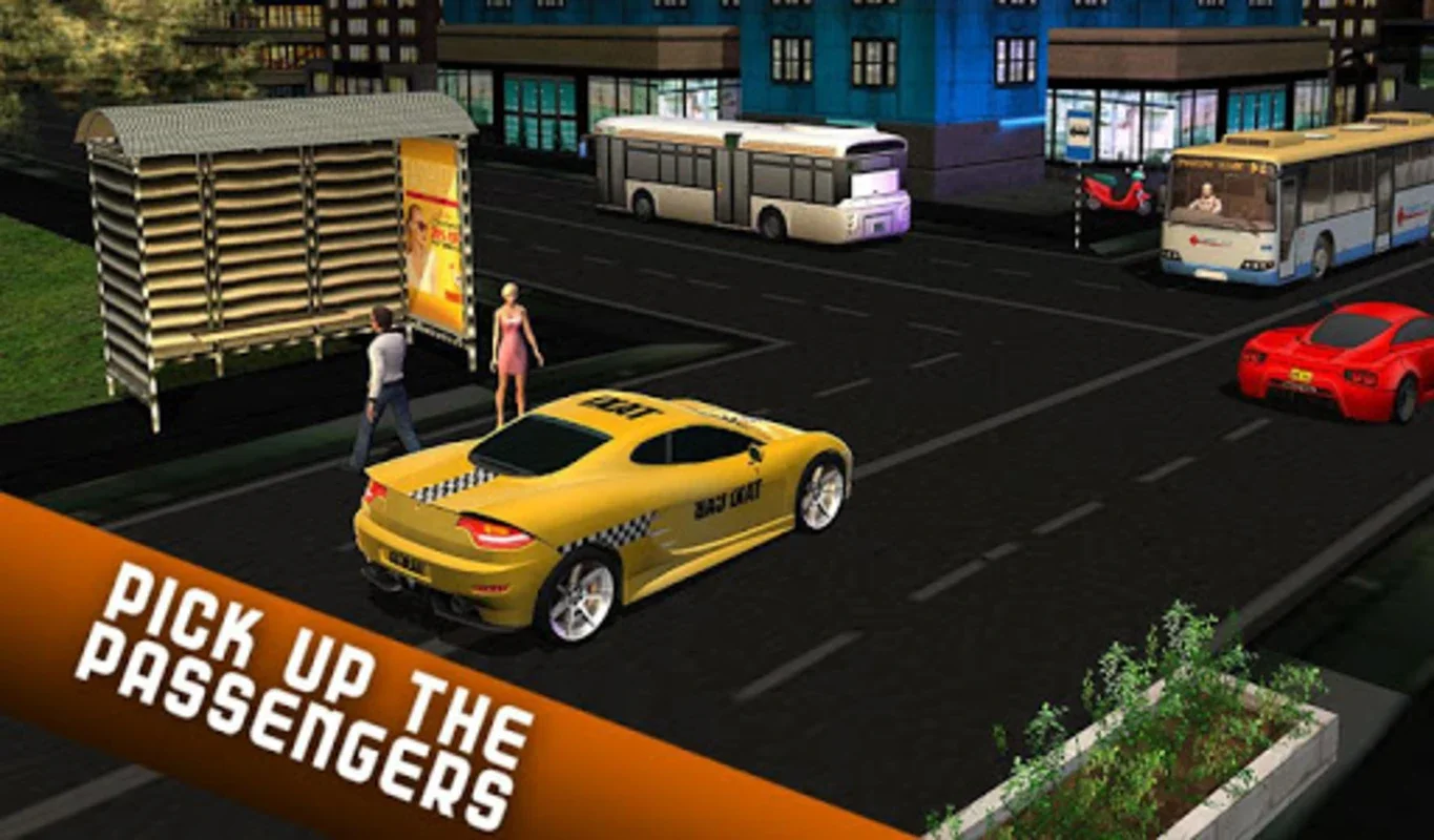 USA City Taxi Driver Mania Fun for Android - Realistic Driving Sim