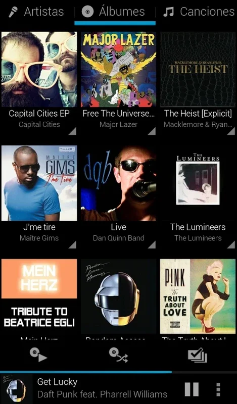 Rocket Music Player for Android: Simple and Powerful